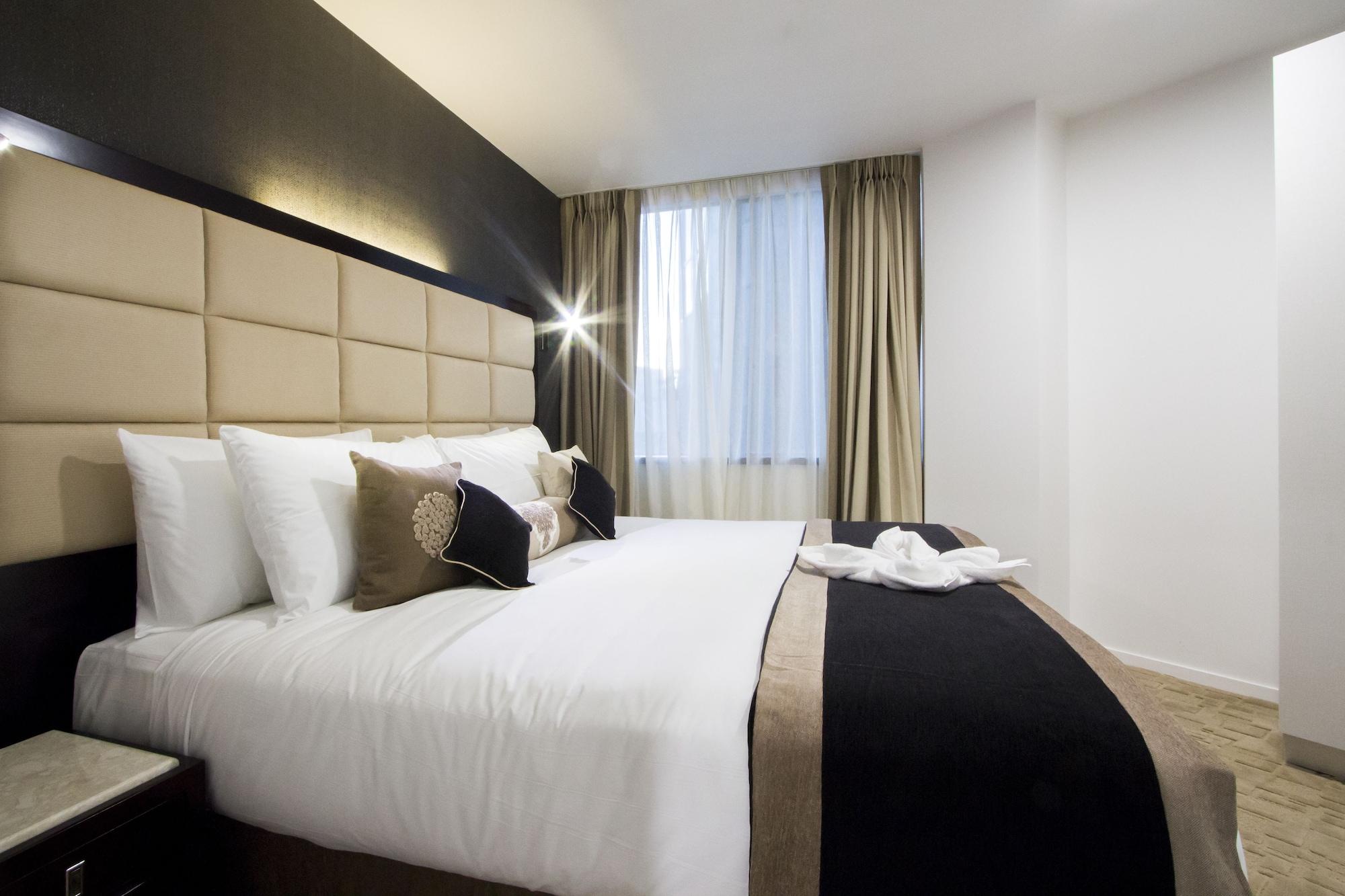 VR Queen Street Hotel&Suites Auckland Buitenkant foto