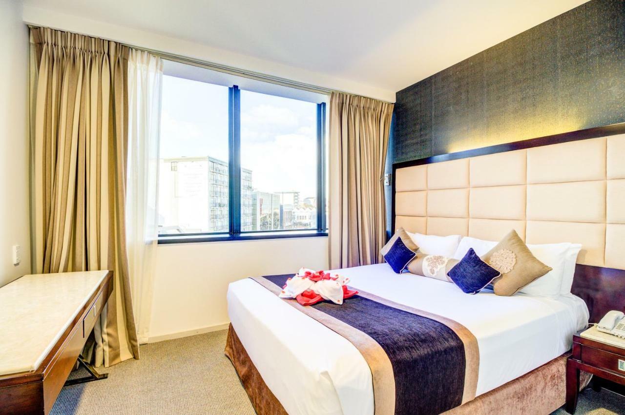 VR Queen Street Hotel&Suites Auckland Buitenkant foto