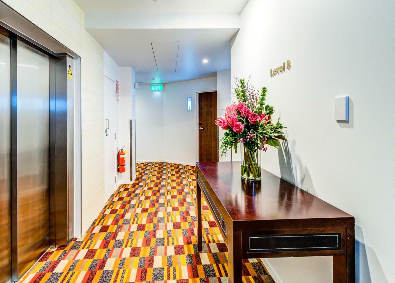 VR Queen Street Hotel&Suites Auckland Buitenkant foto